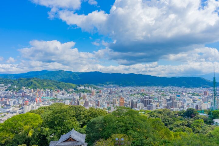 街並み（仙台市の街並みのイメージ）
