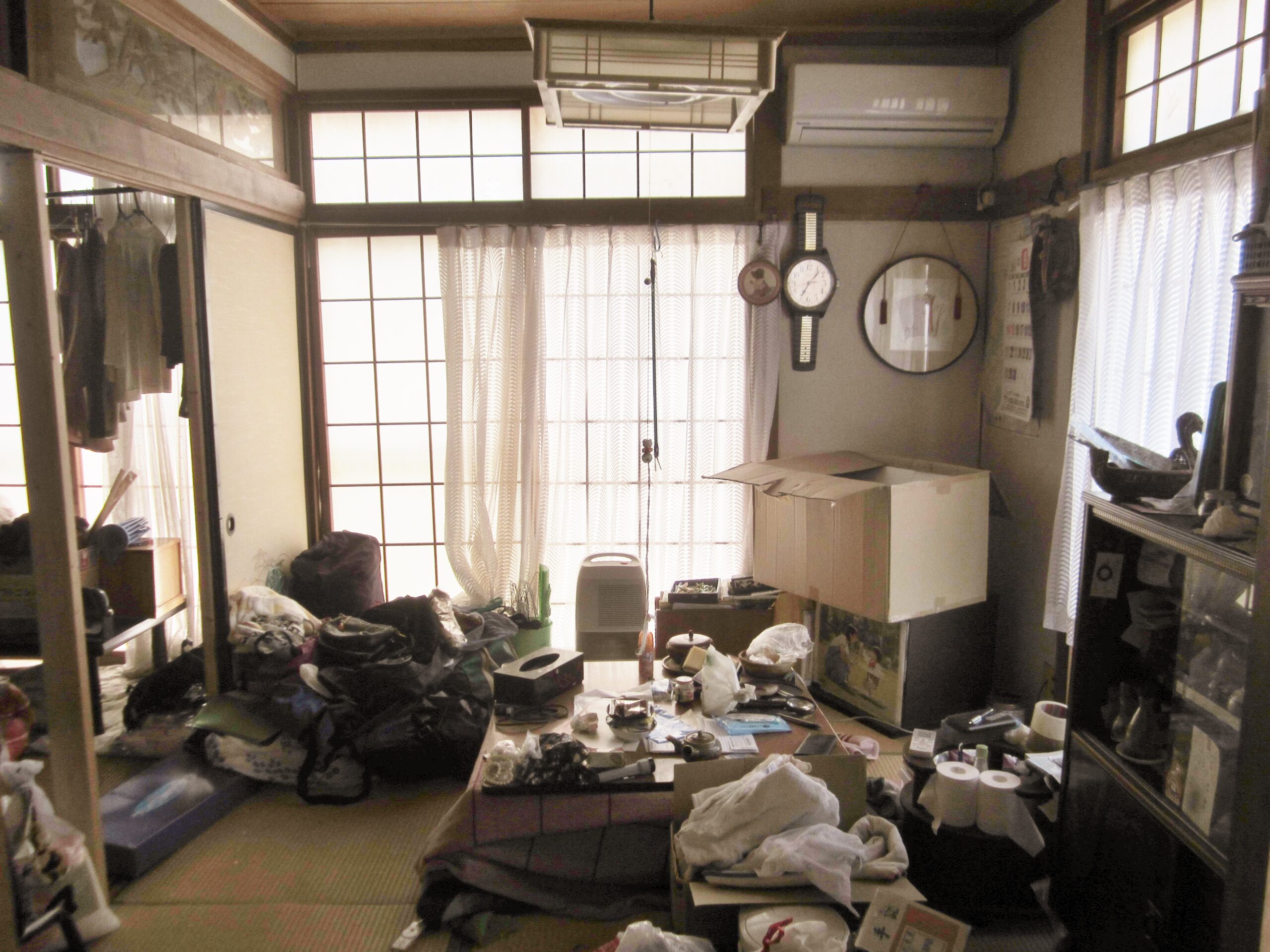 家財道具撤去前