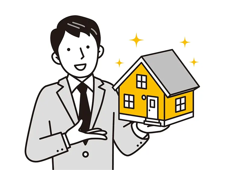 売却を急がせません