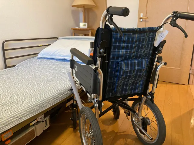 親が介護施設に
