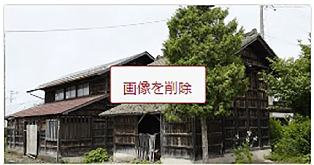 木造の古民家外観（売却の流れを考える住宅のイメージ）