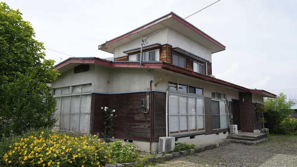 和風2階建て住宅の外観（仙台市で空き家を売却する場合のイメージ）