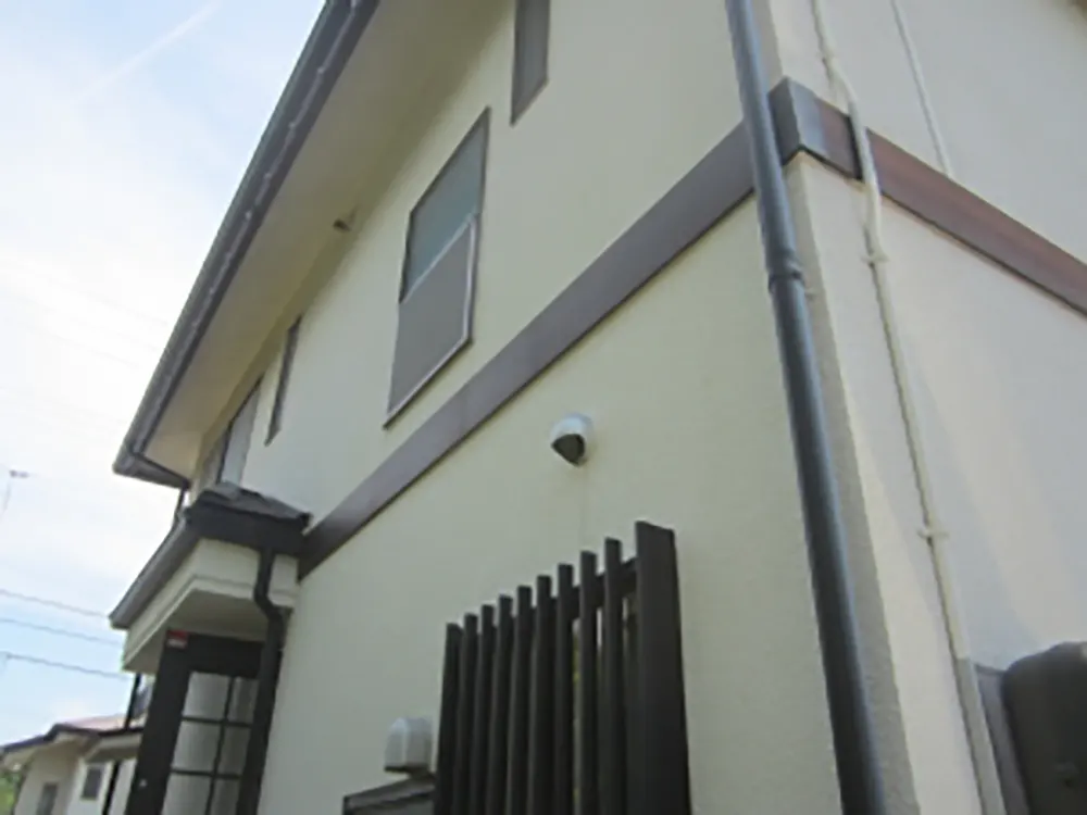 2階建て住宅の外観