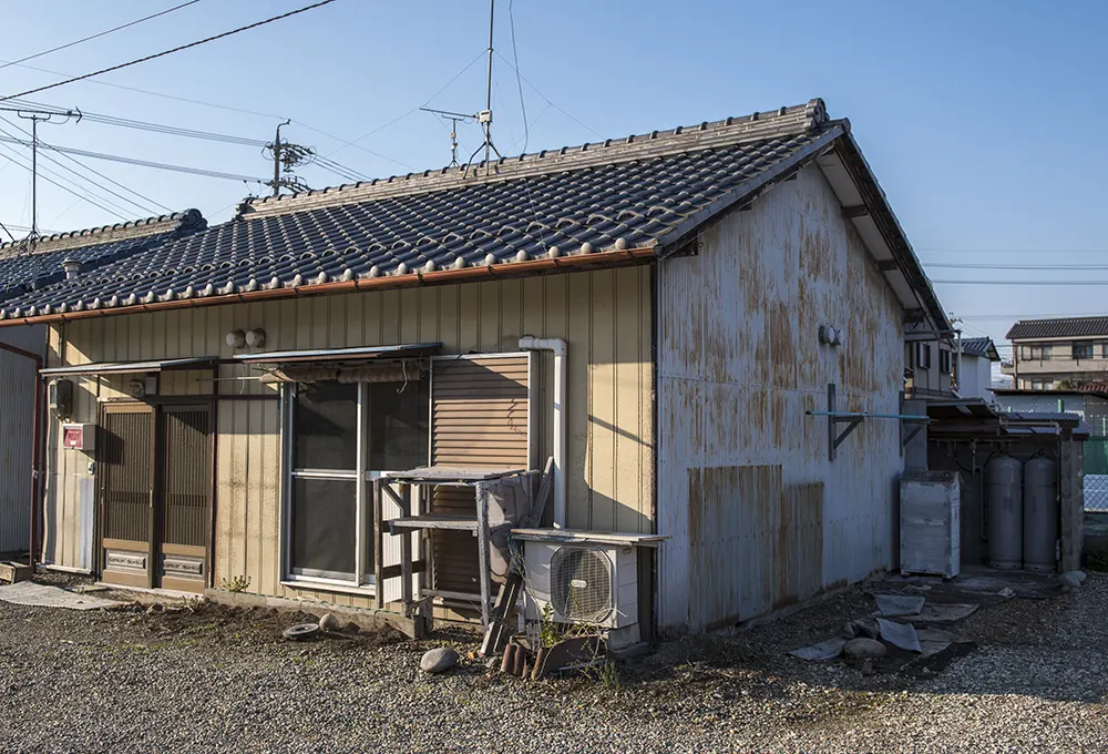 平屋住宅の外観（多賀城市で売却を検討する住宅のイメージ）