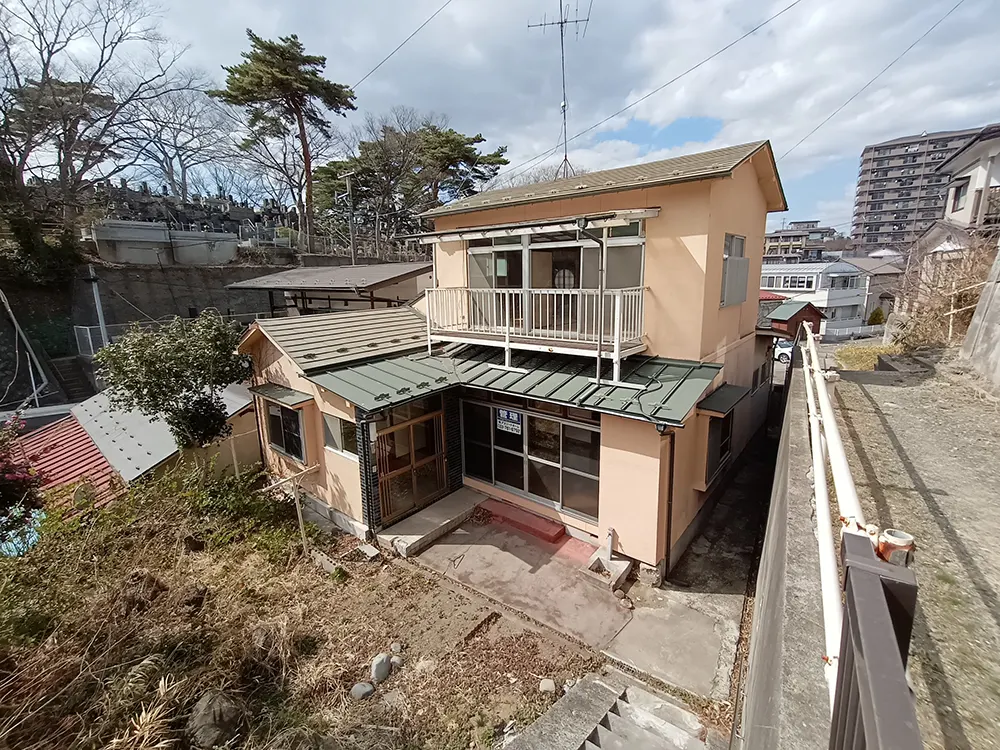 買取について相談できる築年数の経過した住宅