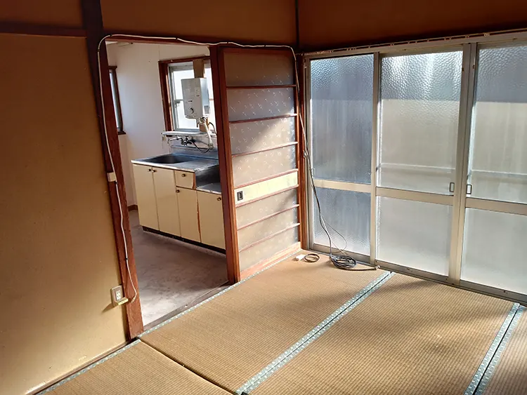 リフォーム前