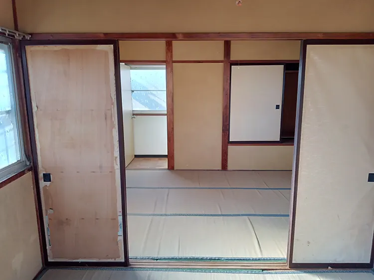 リフォーム前