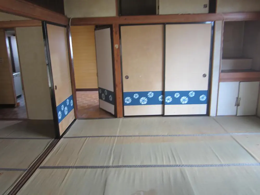 畳敷きの和室